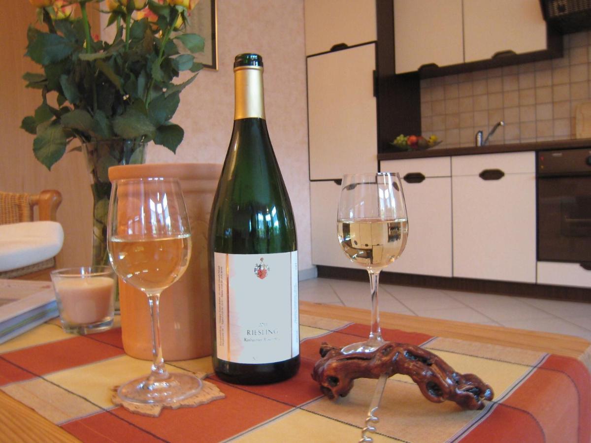 Sch Ne Wohnung In Der Moselregion Kinheim Esterno foto