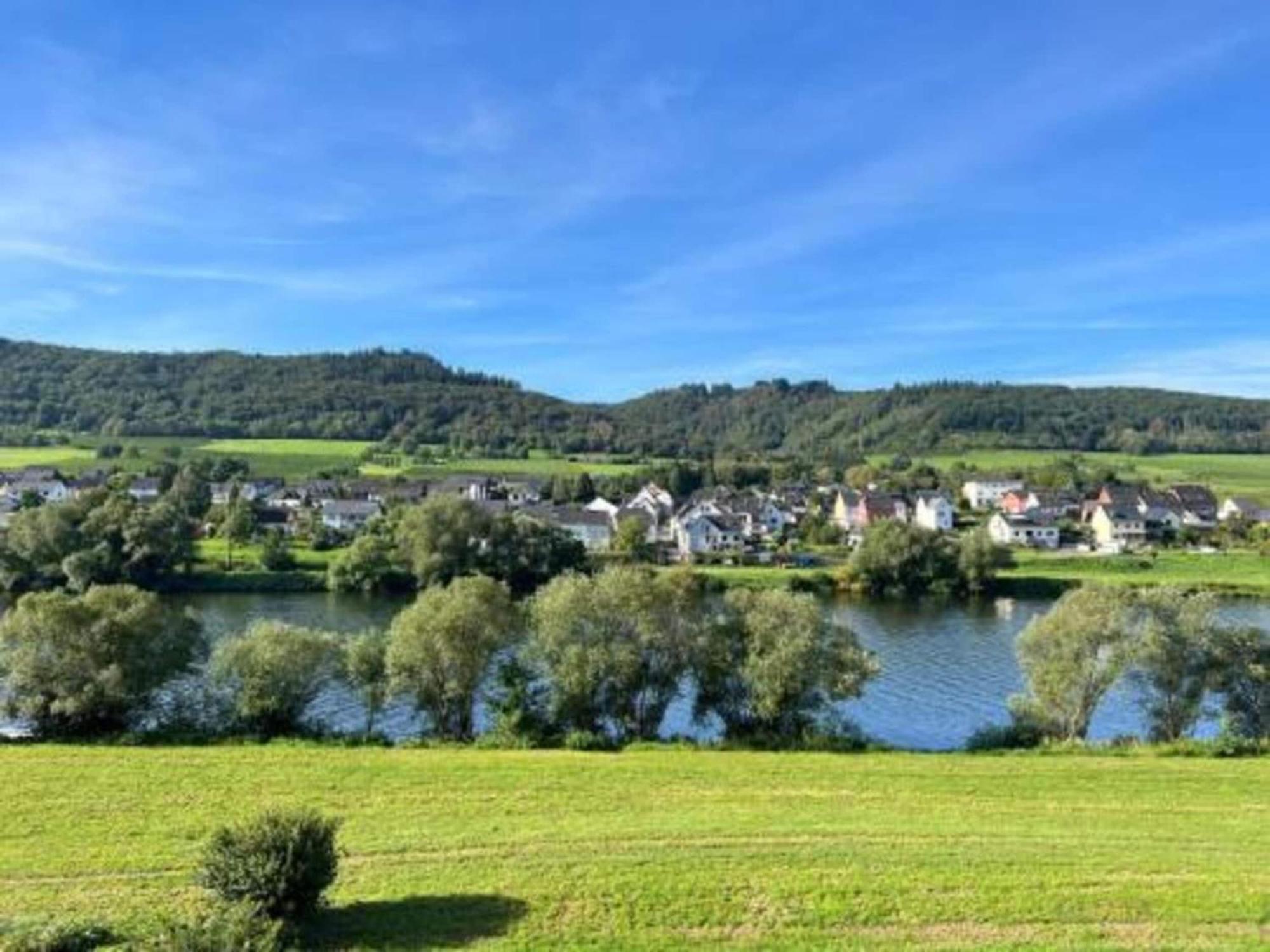 Sch Ne Wohnung In Der Moselregion Kinheim Esterno foto