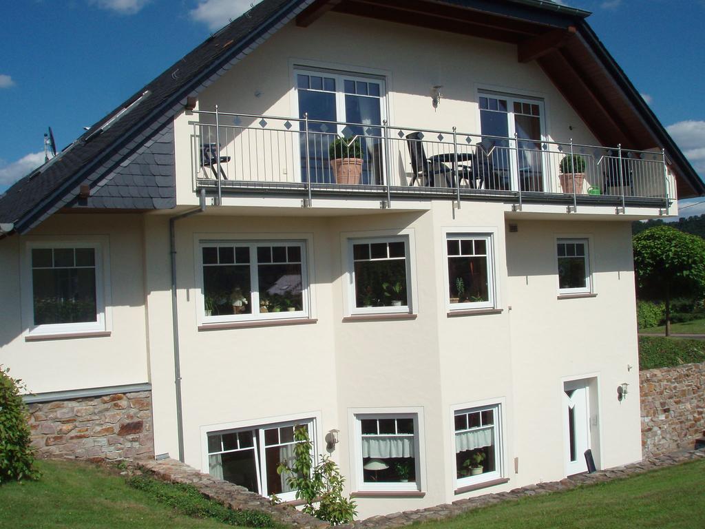 Sch Ne Wohnung In Der Moselregion Kinheim Esterno foto